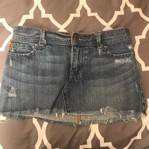 Hollister Jean Skirt